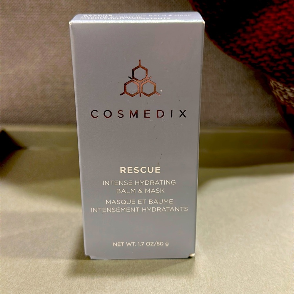 COSMEDIX Rescue Intense Hydrating Balm and Mask- BRAND NEW- NEVER OPENED